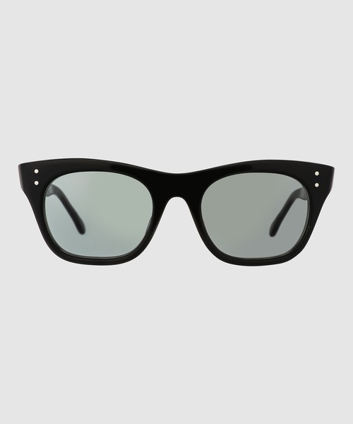 PORTER CLASSIC(ポータークラシック)の「SUNGLASSES BEATNIK COLLECTION(サングラス・メンズ・ブラック・L)」の1枚目の写真