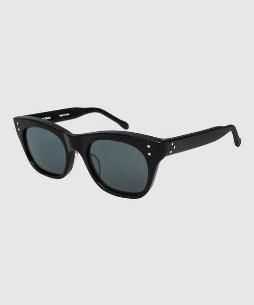 PORTER CLASSIC(ポータークラシック)の「SUNGLASSES BEATNIK COLLECTION(サングラス・メンズ・ブラック・L)」の2枚目の写真