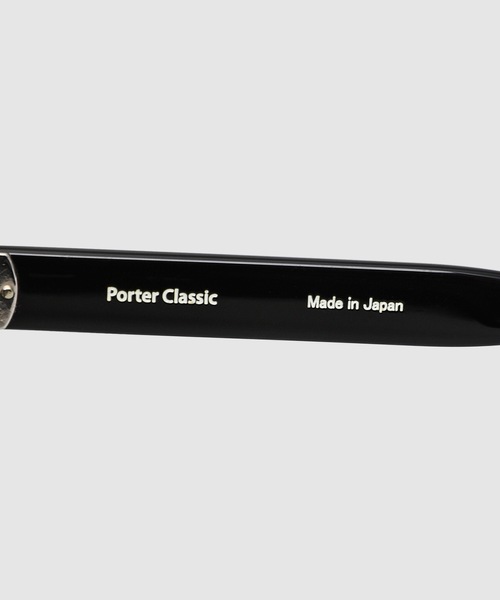 PORTER CLASSIC(ポータークラシック)の「SUNGLASSES BEATNIK COLLECTION(サングラス・メンズ・ブラック・L)」の5枚目の写真