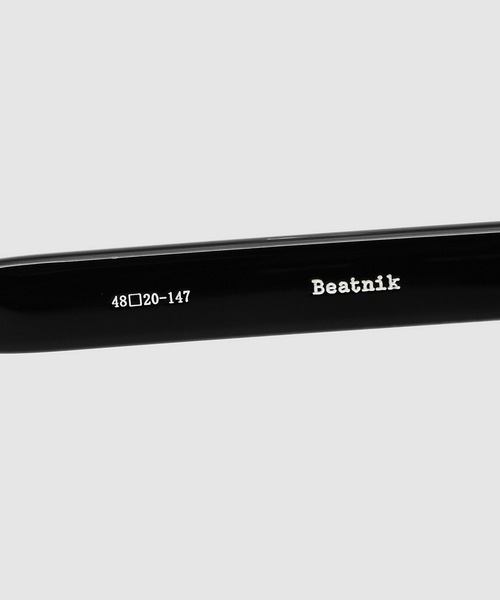 PORTER CLASSIC(ポータークラシック)の「SUNGLASSES BEATNIK COLLECTION(サングラス・メンズ・ブラック・L)」の3枚目の写真