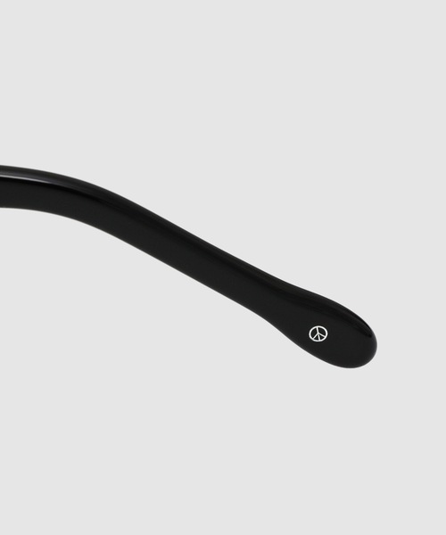 PORTER CLASSIC(ポータークラシック)の「SUNGLASSES BEATNIK COLLECTION(サングラス・メンズ・ブラック・L)」の7枚目の写真