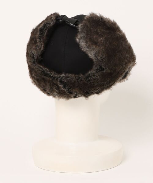 Manhattan Portage（マンハッタンポーテージ）の「THRASHER Ear Flap Cap（キャップ・メンズ・ブラック系その他/ブラック×ブラック・FREE）」の15枚目の写真