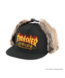 Manhattan Portage | THRASHER Ear Flap Cap(キャップ)