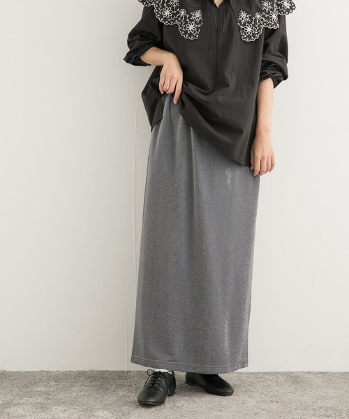 セール】ラメカットストレートスカート（スカート）｜URBAN RESEARCH