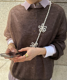 【WEB限定】ビーズモチーフ携帯ストラップ