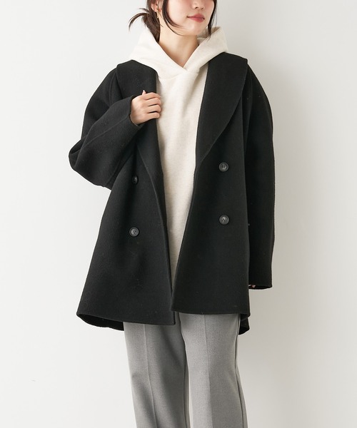 MICA&DEAL（マイカ＆ディール）の「ショールカラーコート（その他