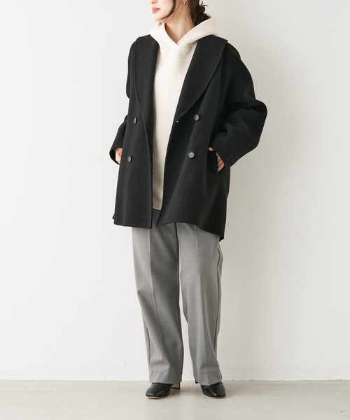 MICA&DEAL（マイカ＆ディール）の「ショールカラーコート（その他