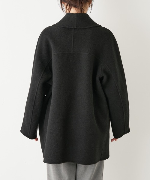 MICA&DEAL（マイカ＆ディール）の「ショールカラーコート（その他