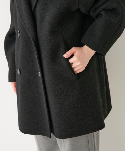 MICA&DEAL（マイカ＆ディール）の「ショールカラーコート（その他