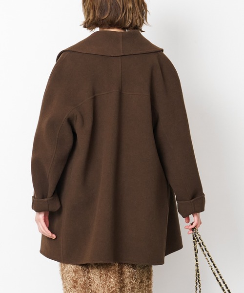 MICA&DEAL（マイカ＆ディール）の「ショールカラーコート（その他