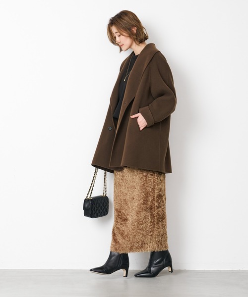 MICA&DEAL（マイカ＆ディール）の「ショールカラーコート（その他