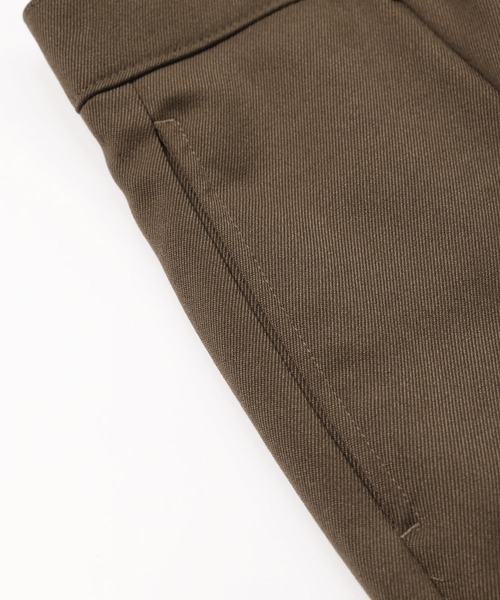 TOBEE（トゥビー）の「【TOBEE】タックワイドストレート スラックス（スラックス・メンズ・ブラック/ブラウン・MEDIUM/SMALL/LARGE/X-LARGE）」の11枚目の写真