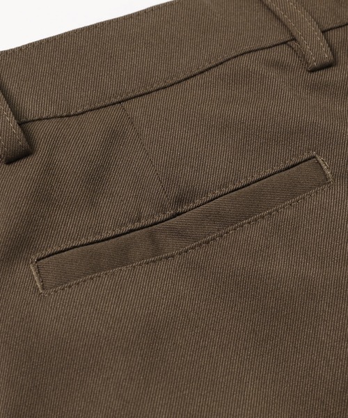 TOBEE（トゥビー）の「【TOBEE】タックワイドストレート スラックス（スラックス・メンズ・ブラック/ブラウン・MEDIUM/SMALL/LARGE/X-LARGE）」の13枚目の写真