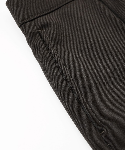 TOBEE（トゥビー）の「【TOBEE】タックワイドストレート スラックス（スラックス・メンズ・ブラック/ブラウン・MEDIUM/SMALL/LARGE/X-LARGE）」の15枚目の写真