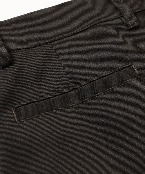 TOBEE（トゥビー）の「【TOBEE】タックワイドストレート スラックス（スラックス・メンズ・ブラック/ブラウン・MEDIUM/SMALL/LARGE/X-LARGE）」の17枚目の写真