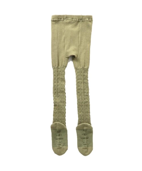 BREEZE(ブリーズ)の「ケーブル編みタイツ(タイツ/ストッキング・キッズ・チャコール/ローズ/アイボリー/カーキ・80/100/120/140)」の15枚目の写真