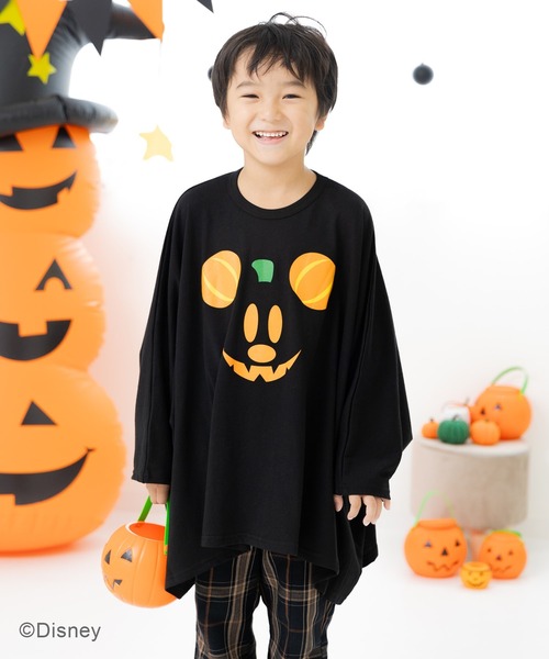 ディズニー キャラクター ハロウィンドルマンTシャツ（Tシャツ
