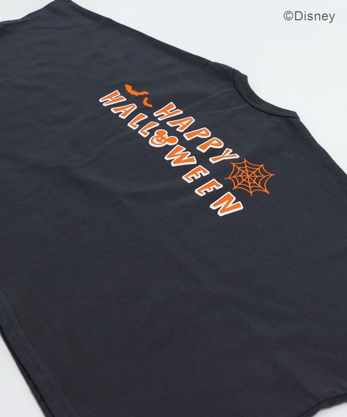 ディズニー　ハロウィーン　ハロウィン Tシャツ ユニセックス ワンサイズ 2枚セット【未使用】ディズニー Tシャツ ビッグシルエット ワン