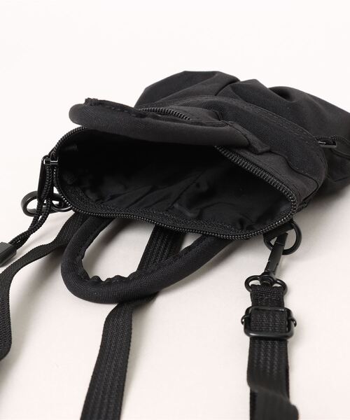 SML（エスエムエル）の「MINI HELMETBAG / ミニ ヘルメットバッグ（ショルダーバッグ・メンズ・ブラック/カーキ/ネイビー/パープル/オレンジ・FREE）」の6枚目の写真