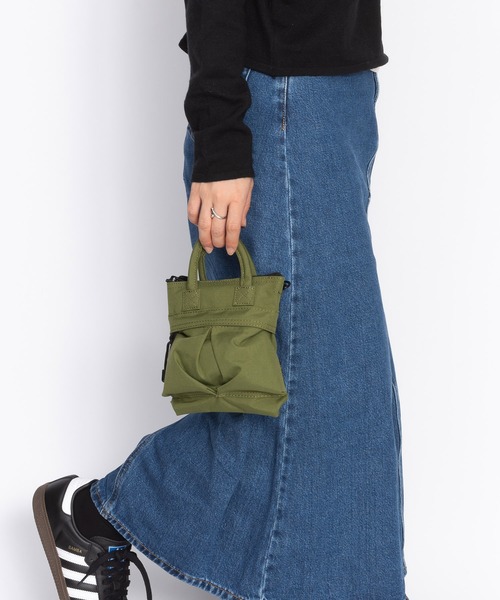 SML（エスエムエル）の「MINI HELMETBAG / ミニ ヘルメットバッグ（ショルダーバッグ・メンズ・ブラック/カーキ/ネイビー/パープル/オレンジ・FREE）」の18枚目の写真