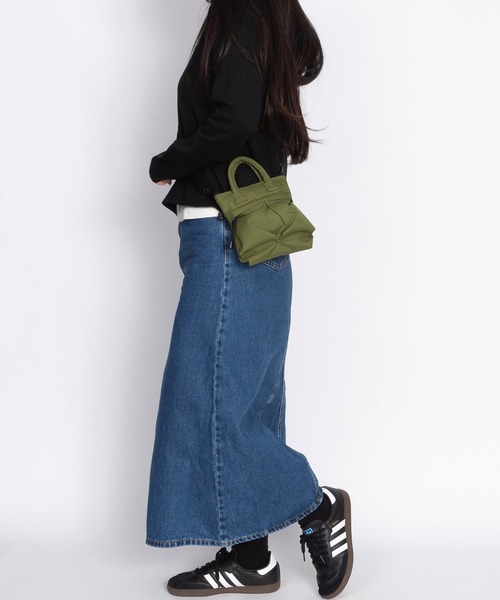 SML（エスエムエル）の「MINI HELMETBAG / ミニ ヘルメットバッグ（ショルダーバッグ・メンズ・ブラック/カーキ/ネイビー/パープル/オレンジ・FREE）」の19枚目の写真