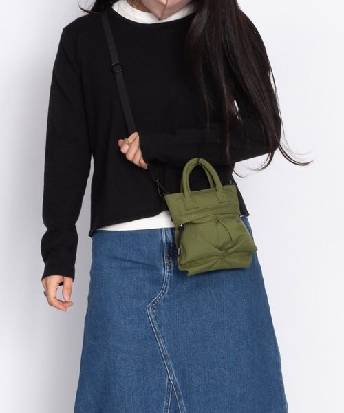 SML（エスエムエル）の「MINI HELMETBAG / ミニ ヘルメットバッグ（ショルダーバッグ・メンズ・ブラック/カーキ/ネイビー/パープル/オレンジ・FREE）」の17枚目の写真