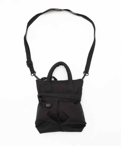 SML（エスエムエル）の「MINI HELMETBAG / ミニ ヘルメットバッグ（ショルダーバッグ・メンズ・ブラック/カーキ/ネイビー/パープル/オレンジ・FREE）」の8枚目の写真