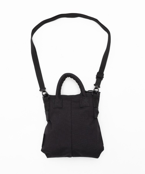 SML（エスエムエル）の「MINI HELMETBAG / ミニ ヘルメットバッグ（ショルダーバッグ・メンズ・ブラック/カーキ/ネイビー/パープル/オレンジ・FREE）」の9枚目の写真