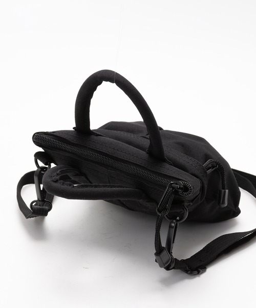 SML（エスエムエル）の「MINI HELMETBAG / ミニ ヘルメットバッグ（ショルダーバッグ・メンズ・ブラック/カーキ/ネイビー/パープル/オレンジ・FREE）」の11枚目の写真