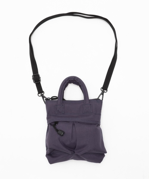 SML（エスエムエル）の「MINI HELMETBAG / ミニ ヘルメットバッグ（ショルダーバッグ・メンズ・ブラック/カーキ/ネイビー/パープル/オレンジ・FREE）」の20枚目の写真