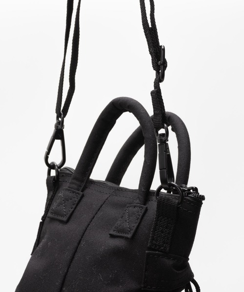 SML（エスエムエル）の「MINI HELMETBAG / ミニ ヘルメットバッグ（ショルダーバッグ・メンズ・ブラック/カーキ/ネイビー/パープル/オレンジ・FREE）」の13枚目の写真