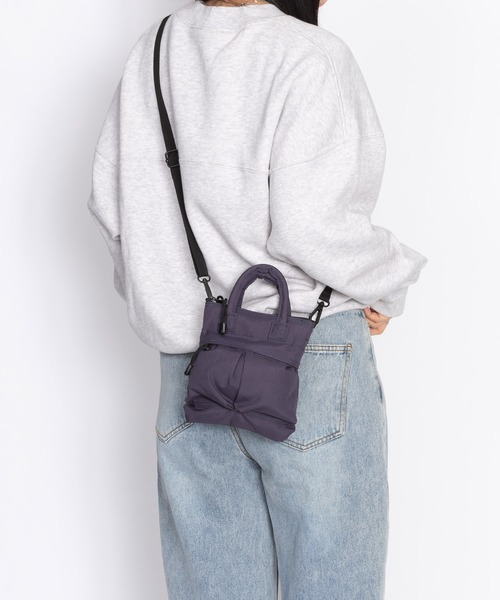 SML（エスエムエル）の「MINI HELMETBAG / ミニ ヘルメットバッグ（ショルダーバッグ・メンズ・ブラック/カーキ/ネイビー/パープル/オレンジ・FREE）」の22枚目の写真