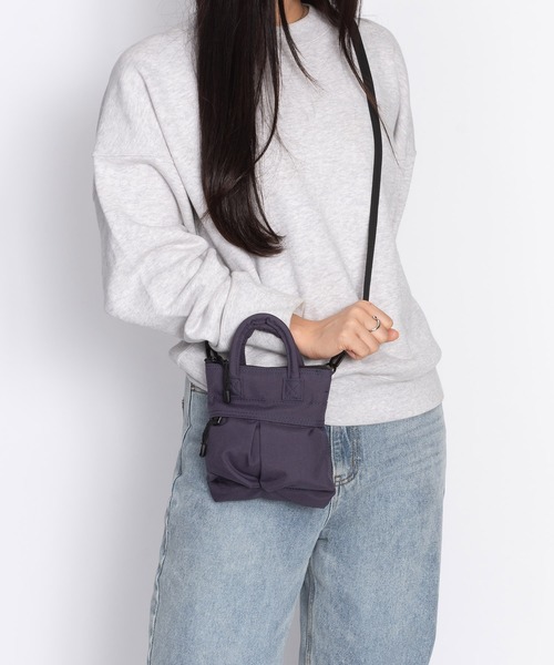 SML（エスエムエル）の「MINI HELMETBAG / ミニ ヘルメットバッグ（ショルダーバッグ・メンズ・ブラック/カーキ/ネイビー/パープル/オレンジ・FREE）」の21枚目の写真