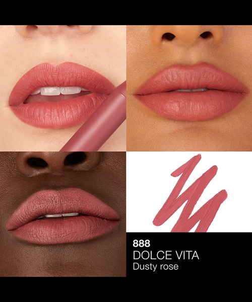 NARS(ナーズ)の「ミニパワーマット リップデュオ(口紅/リップティント/グロス・レディース・American Woman/Dolce Vita・FREE)」の4枚目の写真