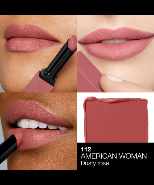 NARS(ナーズ)の「ミニパワーマット リップデュオ(口紅/リップティント/グロス・レディース・American Woman/Dolce Vita・FREE)」の5枚目の写真