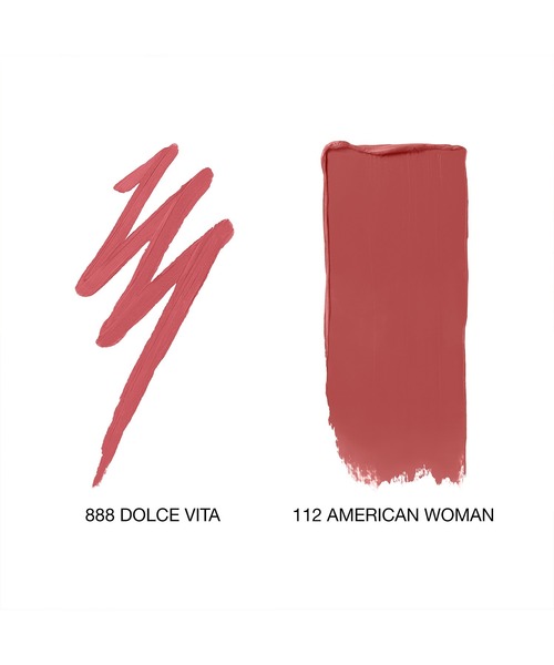 NARS(ナーズ)の「ミニパワーマット リップデュオ(口紅/リップティント/グロス・レディース・American Woman/Dolce Vita・FREE)」の6枚目の写真