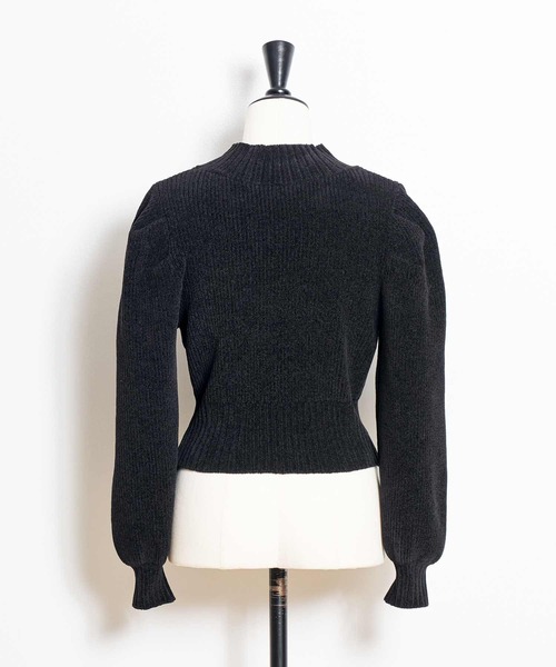 NOELA（ノエラ）の「もこもこモールニット（ニット/セーター・レディース・ベージュ/ブラック/ブルー・フリー）」の20枚目の写真