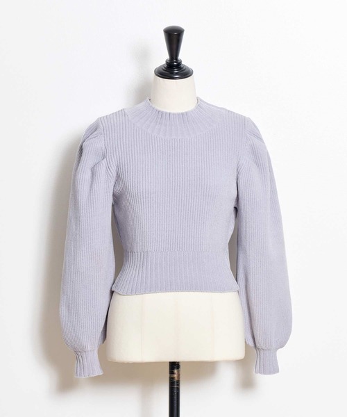 NOELA（ノエラ）の「もこもこモールニット（ニット/セーター・レディース・ベージュ/ブラック/ブルー・フリー）」の21枚目の写真