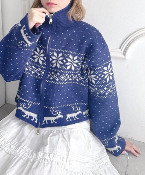 週末限定値下げlaubeblanc_ニットカーディガン⭐︎完売商品 Basket Knit Cardigan – L'AUBE BLANC