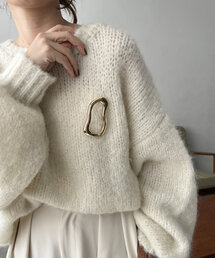 GOLDY | 〈GOLDY/ゴールディ〉ニュアンスラウンドブローチ(ブローチ/コサージュ)