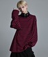ADRER（アドラー）の「extra quality wide sleeve (over size) long-T / エクストラクオリティワイドスリーブ(オーバーサイズ)ロンT（Tシャツ/カットソー・LARGE）」