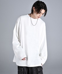 ADRER（アドラー）の「extra quality wide sleeve (over size) long-T / エクストラクオリティワイドスリーブ(オーバーサイズ)ロンT（Tシャツ/カットソー）」