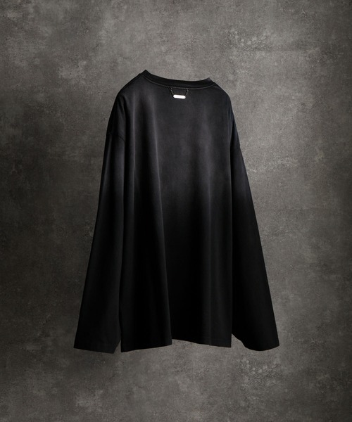 extra quality wide sleeve (over size) long-T / エクストラ