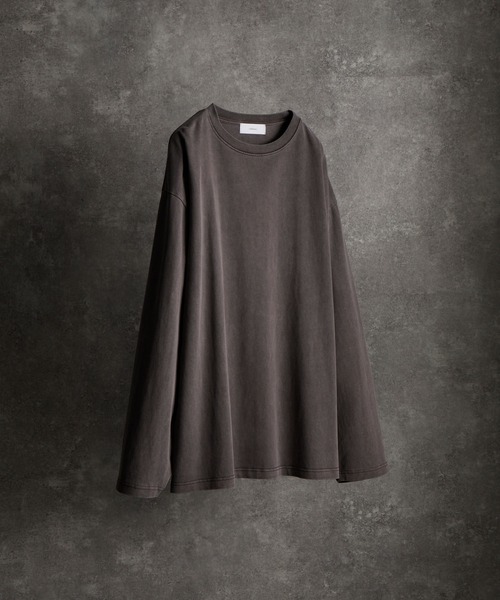 extra quality wide sleeve (over size) long-T / エクストラ