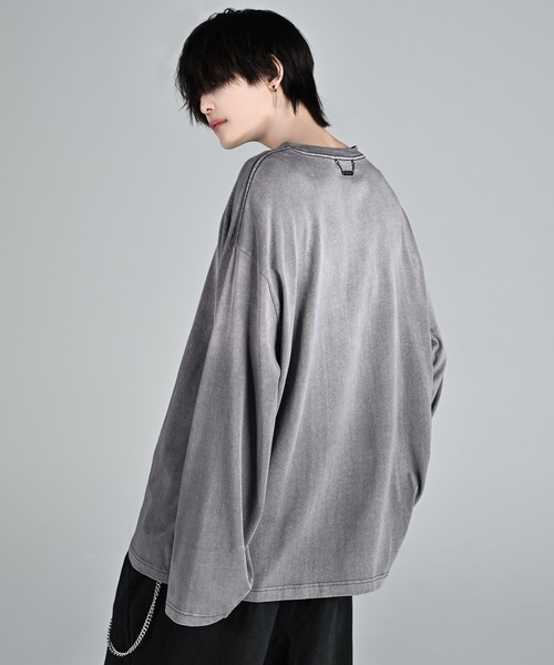 extra quality wide sleeve (over size) long-T / エクストラ