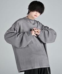 ADRER（アドラー）の「extra quality wide sleeve (over size) long-T   エクストラクオリティワイドスリーブ(オーバーサイズ)ロンT（Tシャツ/カットソー）」