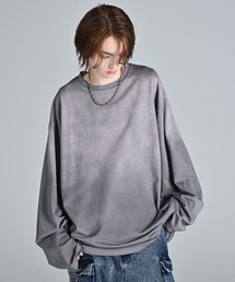 ADRER（アドラー）の「extra quality wide sleeve (over size) long-T / エクストラクオリティワイドスリーブ(オーバーサイズ)ロンT（Tシャツ/カットソー）」