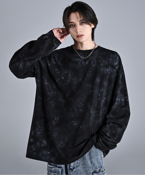 extra quality wide sleeve (over size) long-T / エクストラ