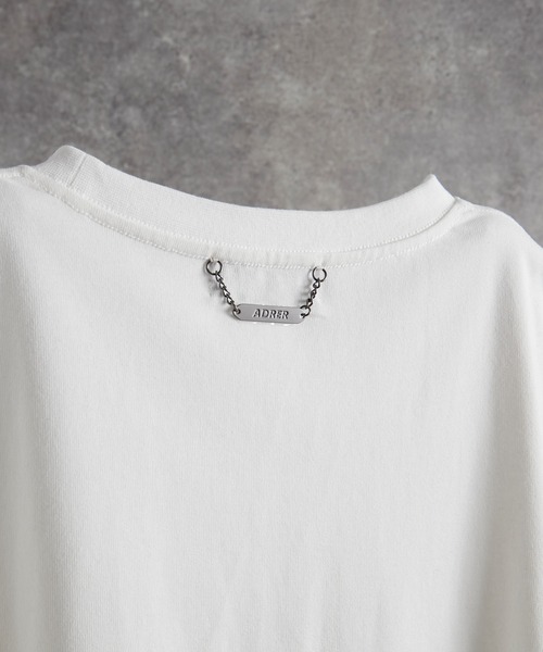 【24AW】エクストラクオリティワイドスリーブ(オーバーサイズ)ロンT タイダイ extra quality wide sleeve (over size) long-T/エクストラ