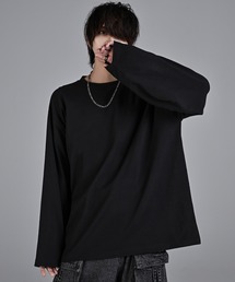 ADRER（アドラー）の「extra quality wide sleeve (over size) long-T / エクストラクオリティワイドスリーブ(オーバーサイズ)ロンT（Tシャツ/カットソー）」